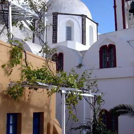 Hotel Antithesis Caldera Cliff Santorini
